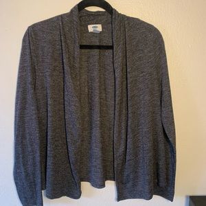 Grey Cardigan